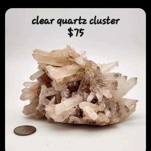 Quartz cluster